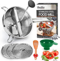 Stainless Steel Food Mills by Gemfino