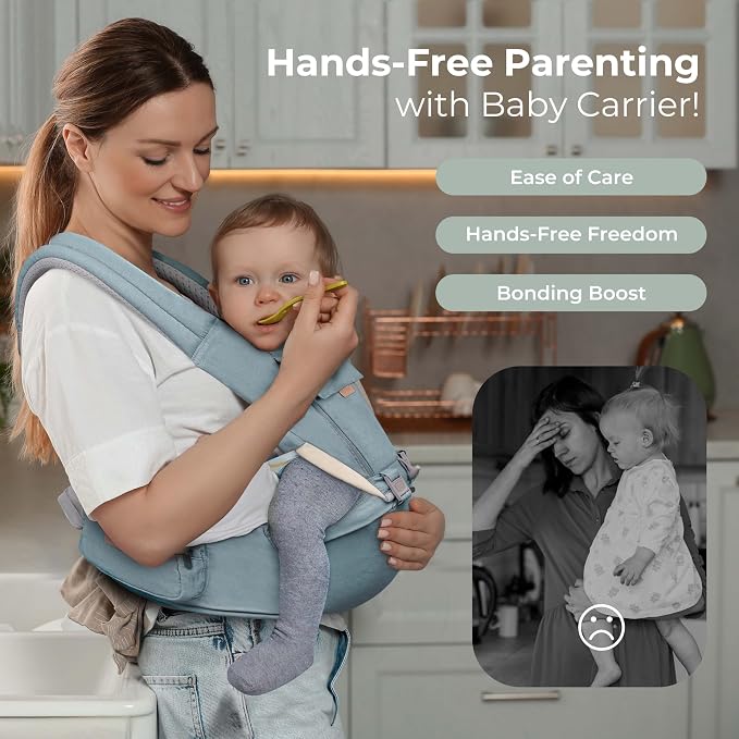 FRUITEAM 6-in-1 Baby Carrier - Image 8