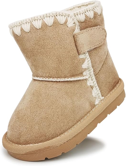 Baby Boots Winter Snow Booties Infant Boys Girls Outdoor Warm Shoes - Image 4