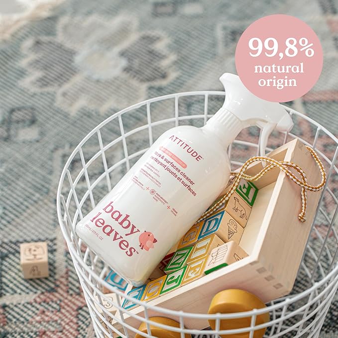 ATTITUDE Toy and Surface Cleaner, EWG Verified, Plant- and Mineral-Based - Image 2