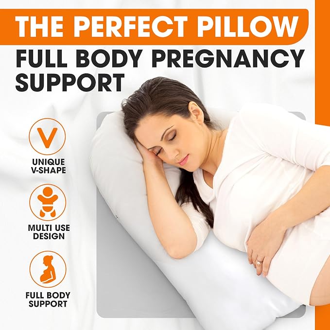 Cheer Collection 3-in-1 Nursing Pillow – Maternity Support - Image 2