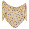 Copper Pearl Large Premium Knit Baby Swaddle Receiving Blanket Mickey Mouse by CopperPearl