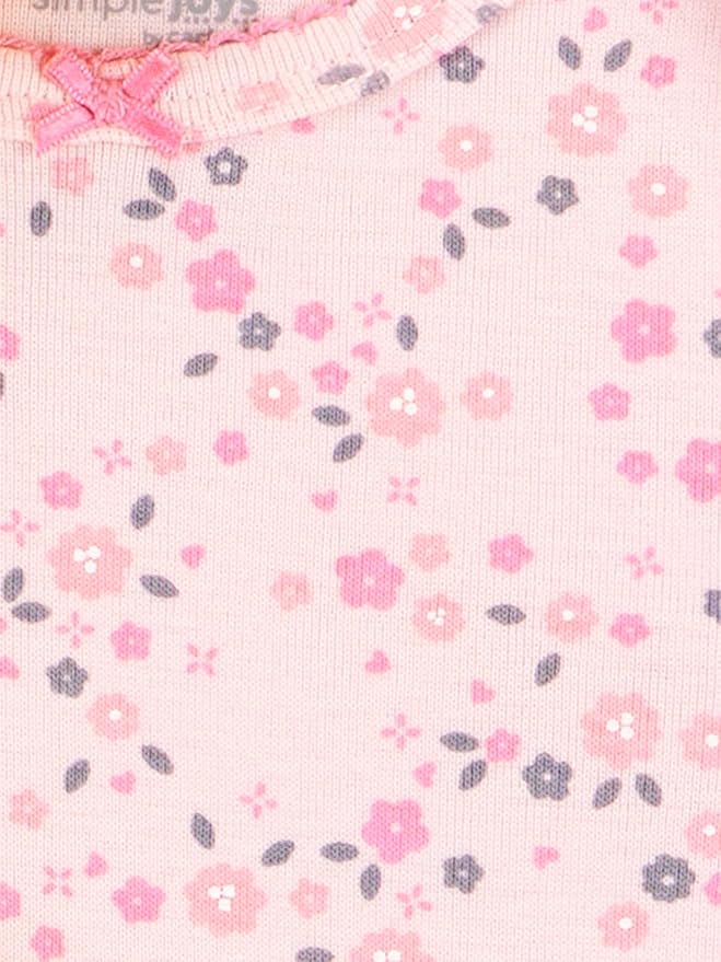 Simple Joys by Carter's Baby Girls' 6-Pack Sleeveless Bodysuit - Image 6