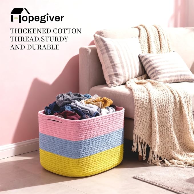 Hopegiver Storage Baskets for Organizing - Image 7