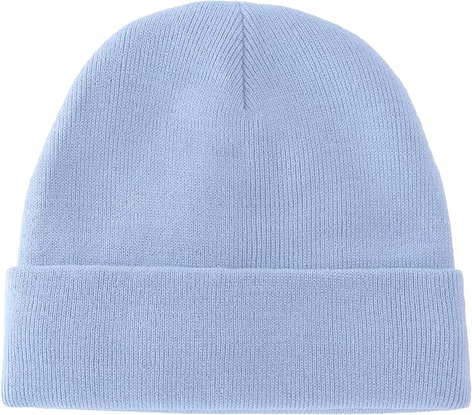 ROYBENS 100% Cotton Baby Beanie Cute Toddler Winter Hat Boys Girls Kids Soft by ROYBENS