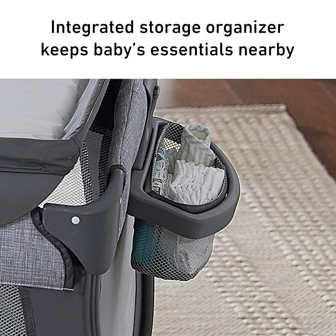 Graco Pack ’n Play Quick Connect Playard, Portable Bassinet - Image 5
