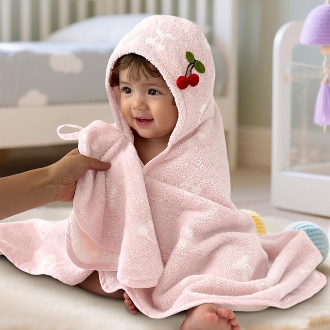 VOOVA & MOVAS Thick Baby Hooded Bath Towel - Image 5