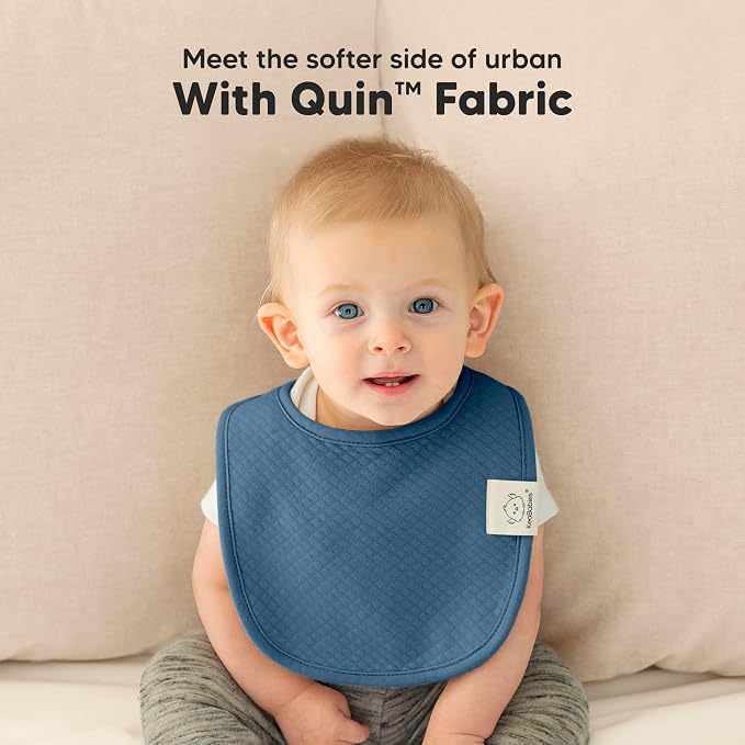 KeaBabies 8-Pack Organic Baby Bibs - Image 2