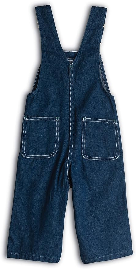 Liberty Infant Denim Bib Overall - Image 4