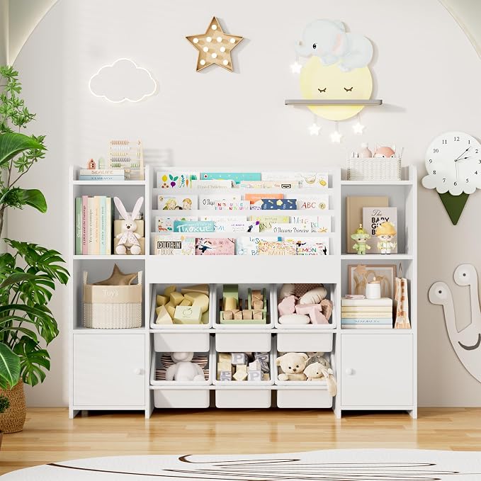 FINETONES Toy Storage Organizer - Image 6