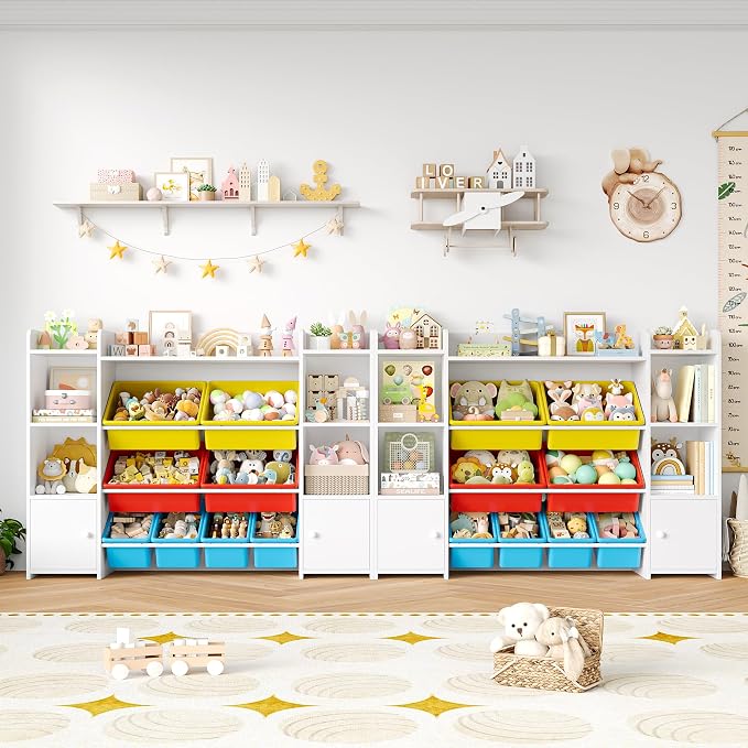 FOTOSOK 55''Large Toy Storage Organizer - Image 5