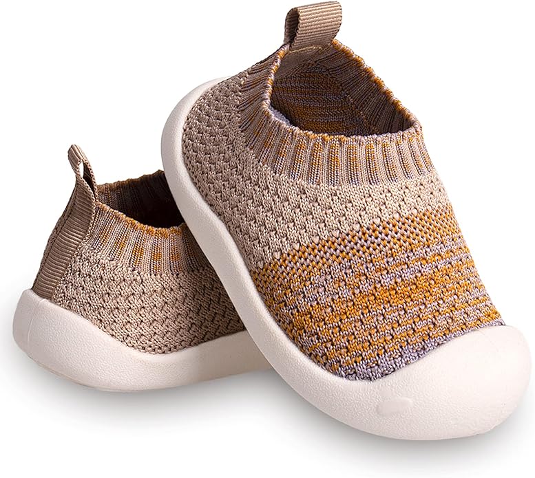 Baby First-Walking Shoes 1-4 Years Kid Shoes Trainers Toddler Infant Boys Girls by Charrost