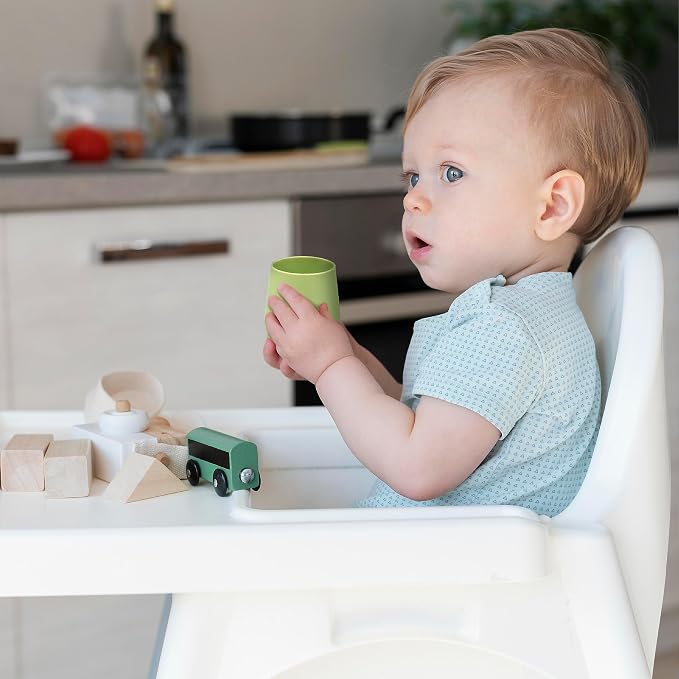 2 Pack Tiny Cup for 4+ Months | Silicone Baby Cups 6-12 Months, Infant Training - Image 7