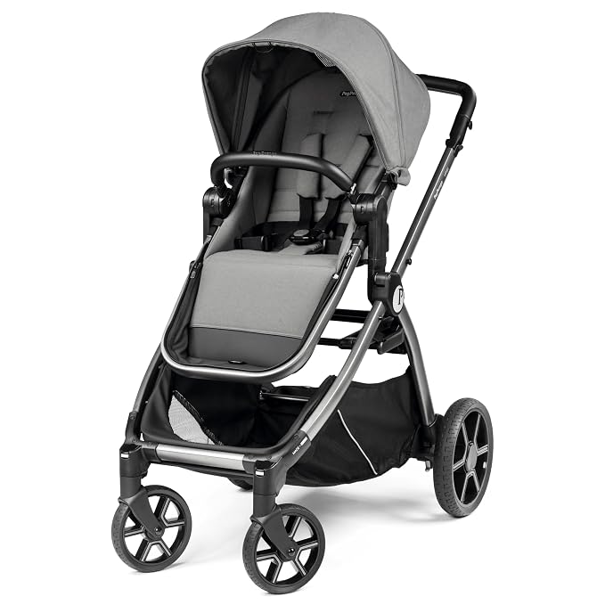 Peg Perego Ypsi – Compact Single to Double Stroller – Compatible by PegPerego