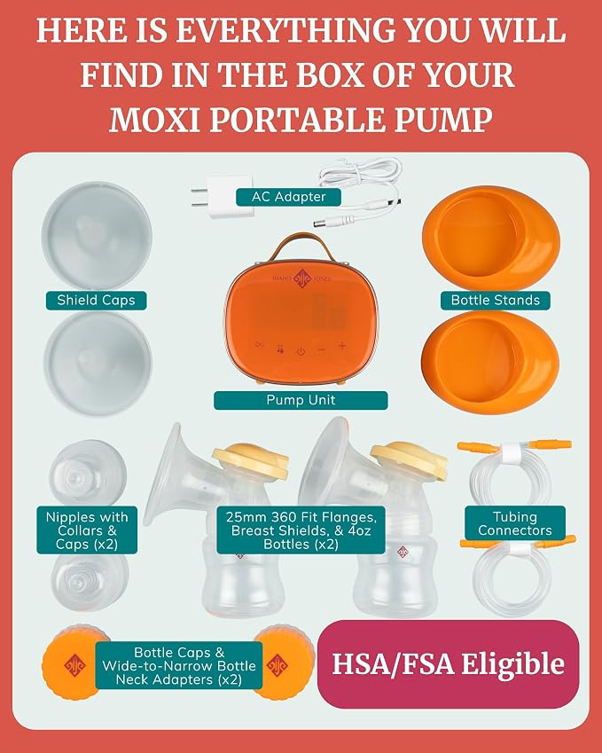 Idaho Jones Moxi Breast Pump | Silicone Flanges - Image 7