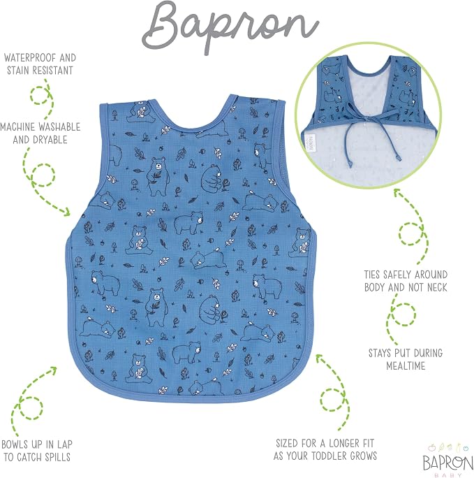 BapronBaby Animal Prints Bapron - Image 2