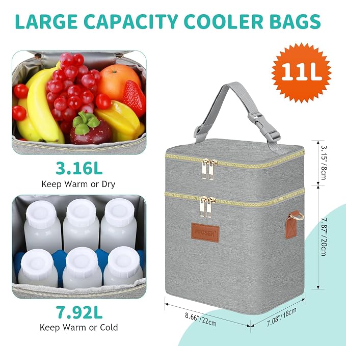 PIIOSER Breastmilk Cooler Bag - Image 4