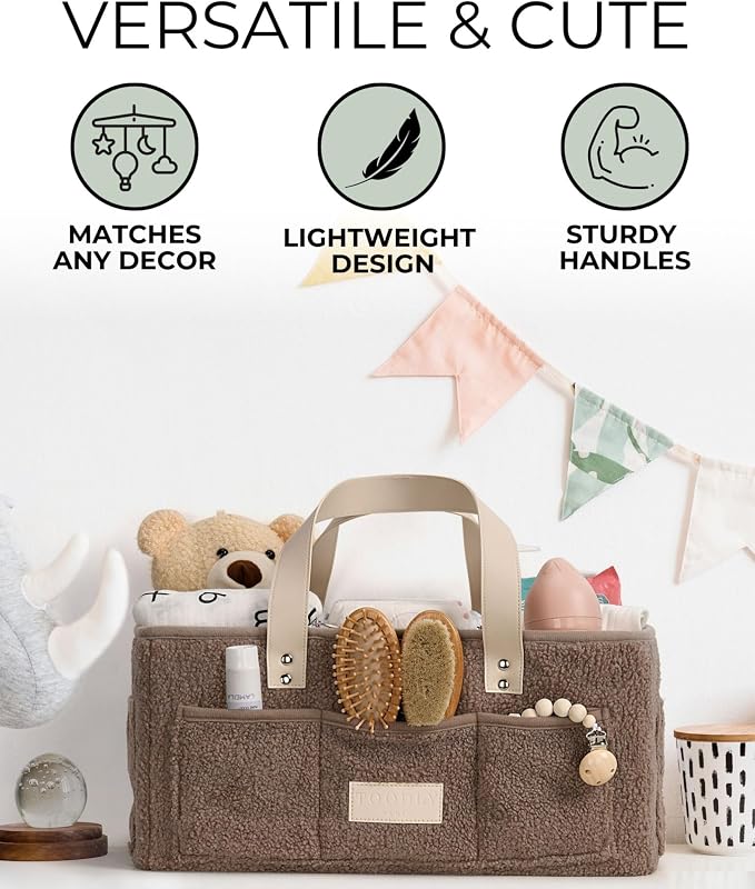 Baby Diaper Caddy Organizer - Image 7