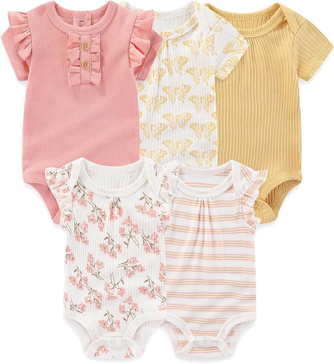 Unisex Baby Boy Girl Pants Sets 10 pack Cotton Casual New born Clothes Comfort - Image 2