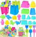 Beach Toys for Toddlers, Sand Castle Toys by KUBUSFLY