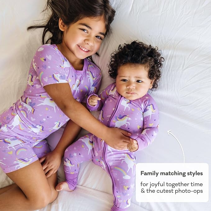 Little Sleepies Pajamas for Baby Boys & Girls, Viscose from Bamboo Baby Pajamas - Image 6