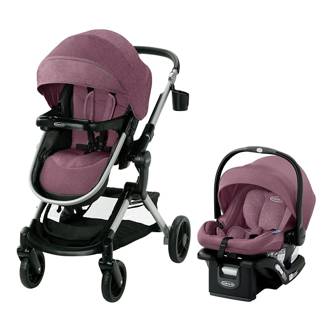 Graco Modes Nest Travel System, 3-in1 Modular Carseat Stroller Combo, by Graco