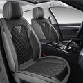 Car Seat Covers Full Coverage Seat Cover Premium Waterproof Faux Leather by Unknown