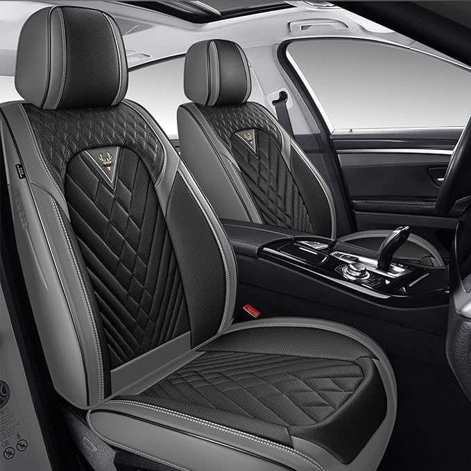 Car Seat Covers Full Coverage Seat Cover Premium Waterproof Faux Leather by Unknown