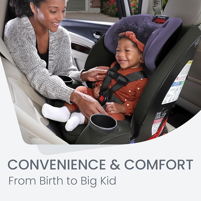 Britax One4Life Convertible Car Seat, 10 Years of Use from 5 to 120 Pounds - Image 7