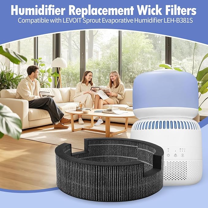Humidifier Replacement Filter Compatible - Image 2