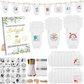 151 Pcs Baby Shower Game Decorations Kit by Pydeeirom
