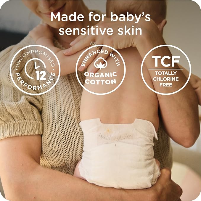 Our Diapers | EWG Verified Safe & Plant-Based Diapers | Leak Protection | Soft - Image 3