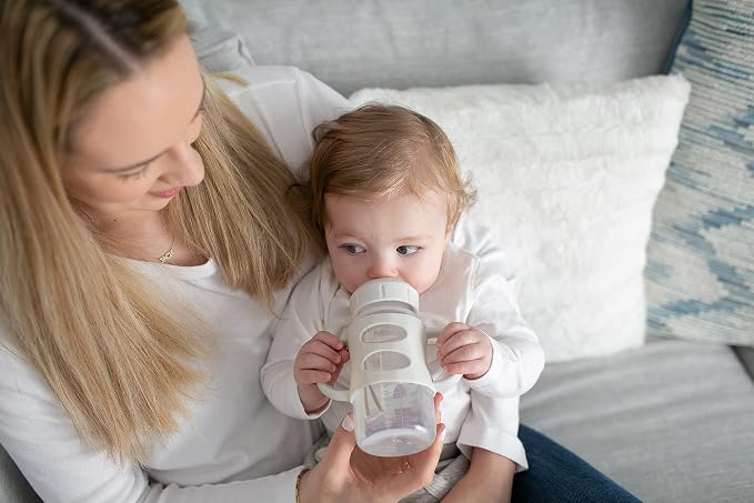Dr. Brown's Milestones Wide-Neck Sippy Spout Bottle - Image 6
