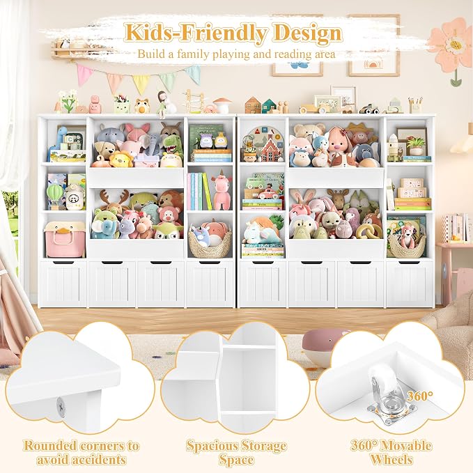 FINETONES Toy Organizers and Storage - Image 6