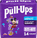 Pull-Ups Boys' Potty Training Pants, Size 5T-6T Training Underwear by Pull-Ups