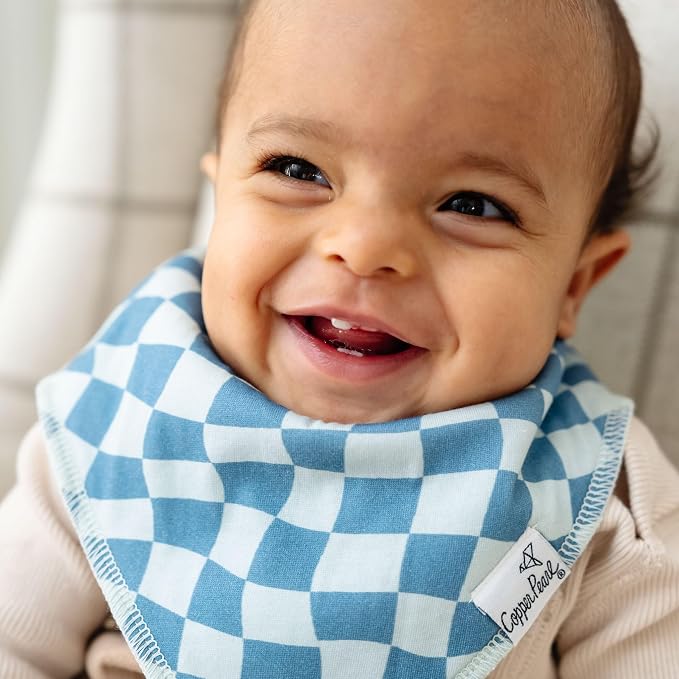 Baby Bandana Drool Bibs for Drooling and Teething 4 Pack Gift Set "Ryder" by - Image 4