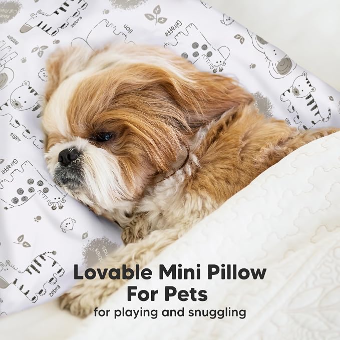 Mini Toddler Pillow with Pillowcase - Image 8
