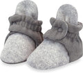 Zutano Unisex Fleece Baby Booties, Two Snap Closure, Newborn to 24 Months by Zutano