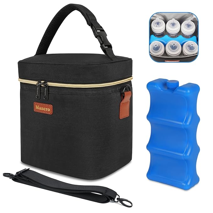 Mancro Breastmilk Cooler Bag by Mancro