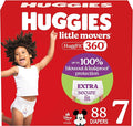 Huggies Size 7 Baby Diapers, Little Movers HuggFit 360° Baby Diapers by Huggies%C2%AE