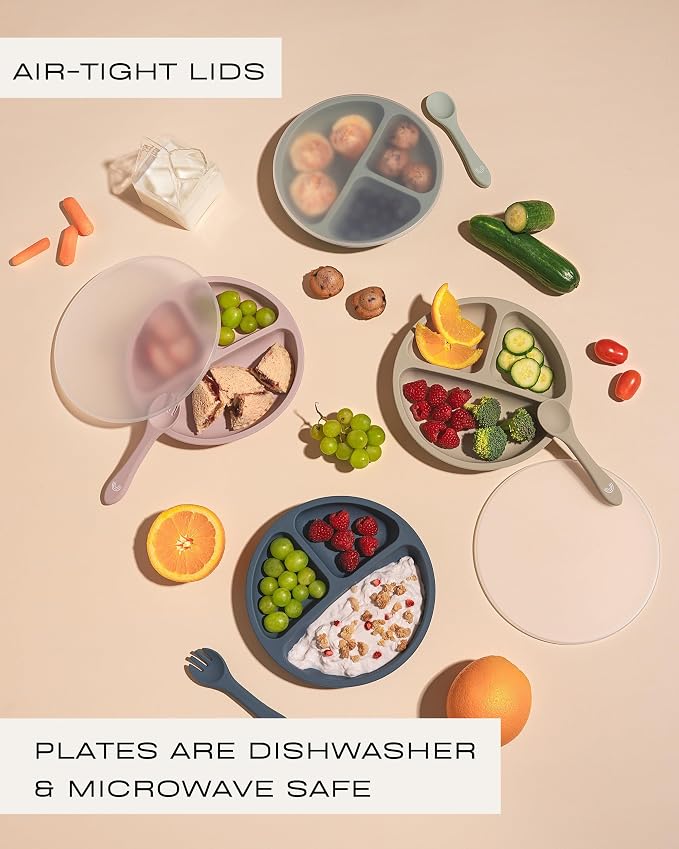 Hippypotamus Toddler Plates - Image 4