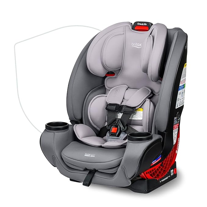 Britax One4Life Convertible Infant Car Seat, 10 Years of Use from 5 to 120 by Britax