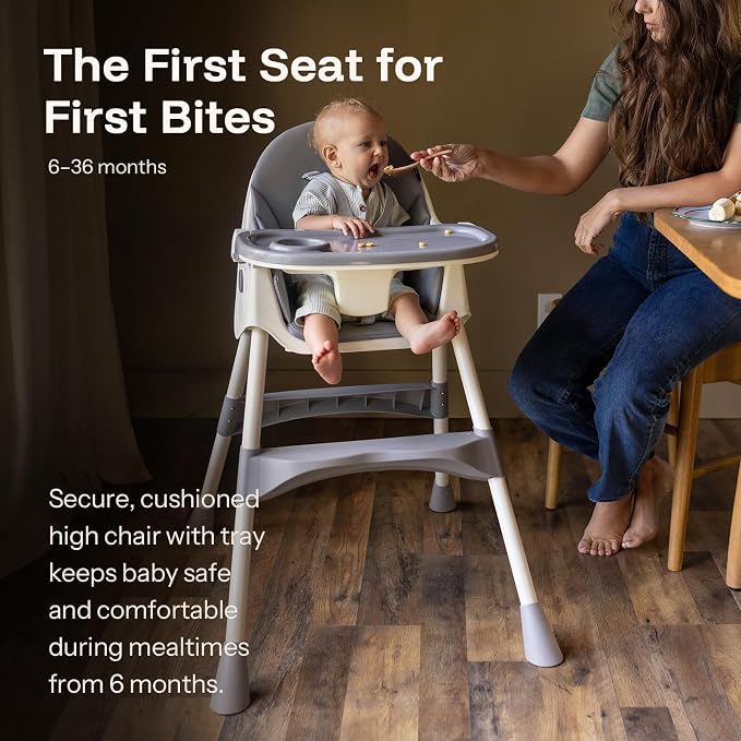 HARPPA 6-in-1 Convertible Baby High Chair - Image 2