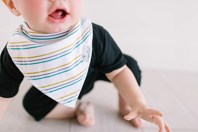 Copper Pearl Baby Bandana Drool Bibs - Image 5