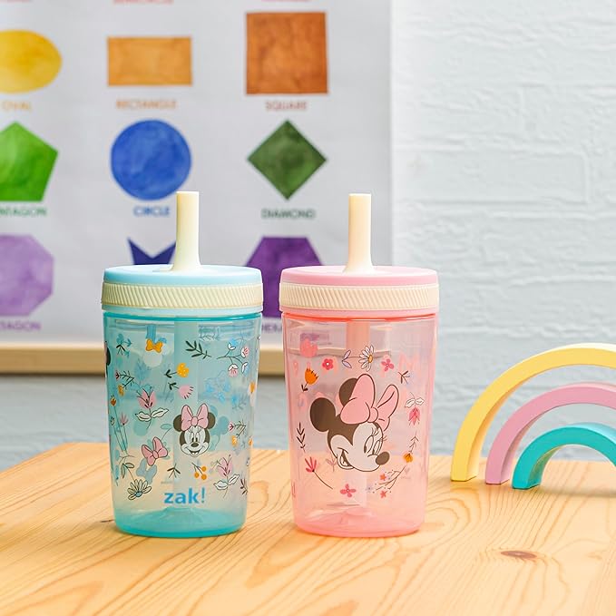 Zak Designs Disney Minnie Mouse Kelso Toddler Cups - Image 3