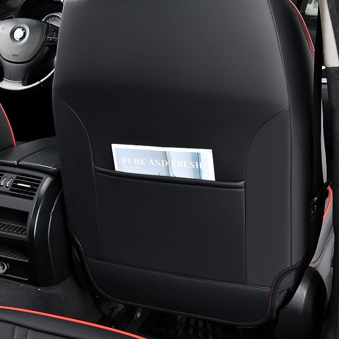 FLORICH Seat Covers for Cars, Waterproof Seat Covers, Leather Car Seat Covers 2 - Image 5