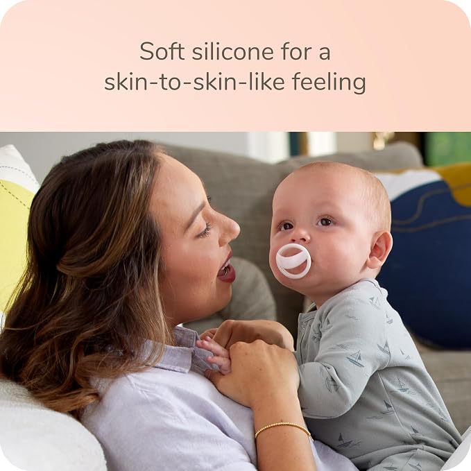 NUK Perfect Match Silicone Newborn Pacifier, - Image 3