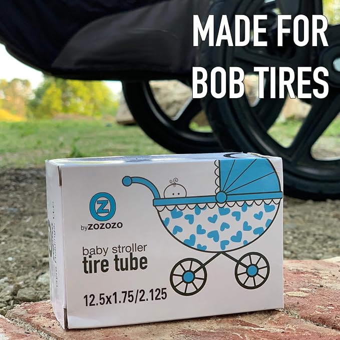 BOB Stroller Tire Tube Replacement – Front Inner Tube - Image 5