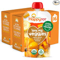 Happy Tot Organics Stage 4 Baby Food Pouches, Gluten Free, Vegan Snack by HappyTot