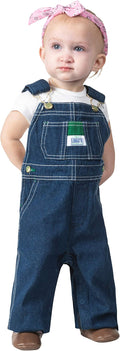 Liberty Infant Denim Bib Overall by LibertyBibs
